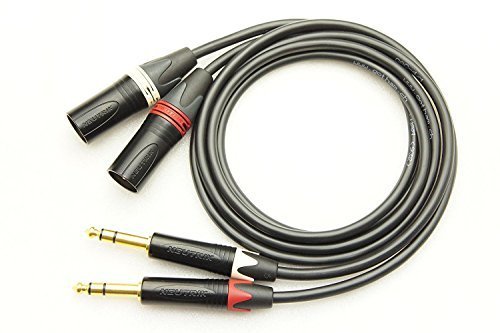 Amazon.co.jp: GOTHAM ゴッサム GAC-4/1 XLR(オス)-TRS(ステレオ